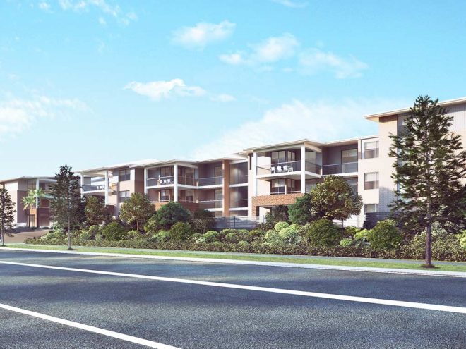 Aged Care Apartments, Warrigal Care Shell Cove - Stage 3