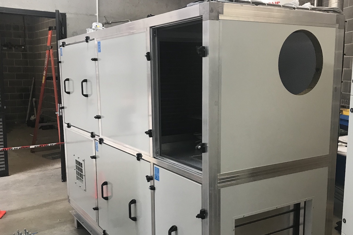 Australian Botanic Gardens - Seed Bank dehumidification cooling system installed by Climax Air Conditioning