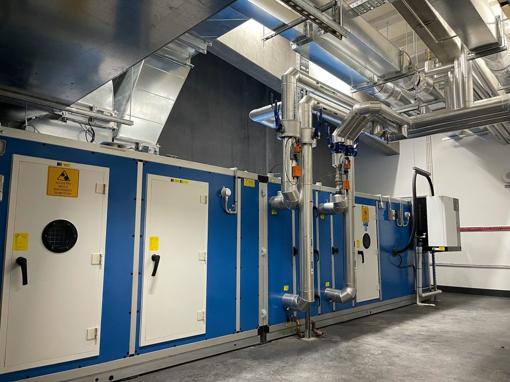 Air Conditioning Plant Room