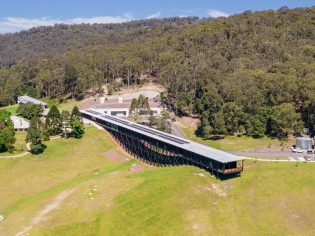 Riversdale Accommodation Bridge and Gallery