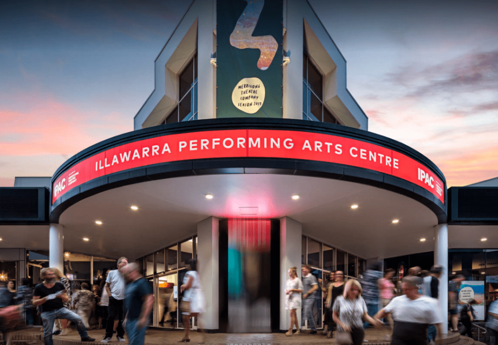 IPAC Illawarra performing Arts Refurbishment