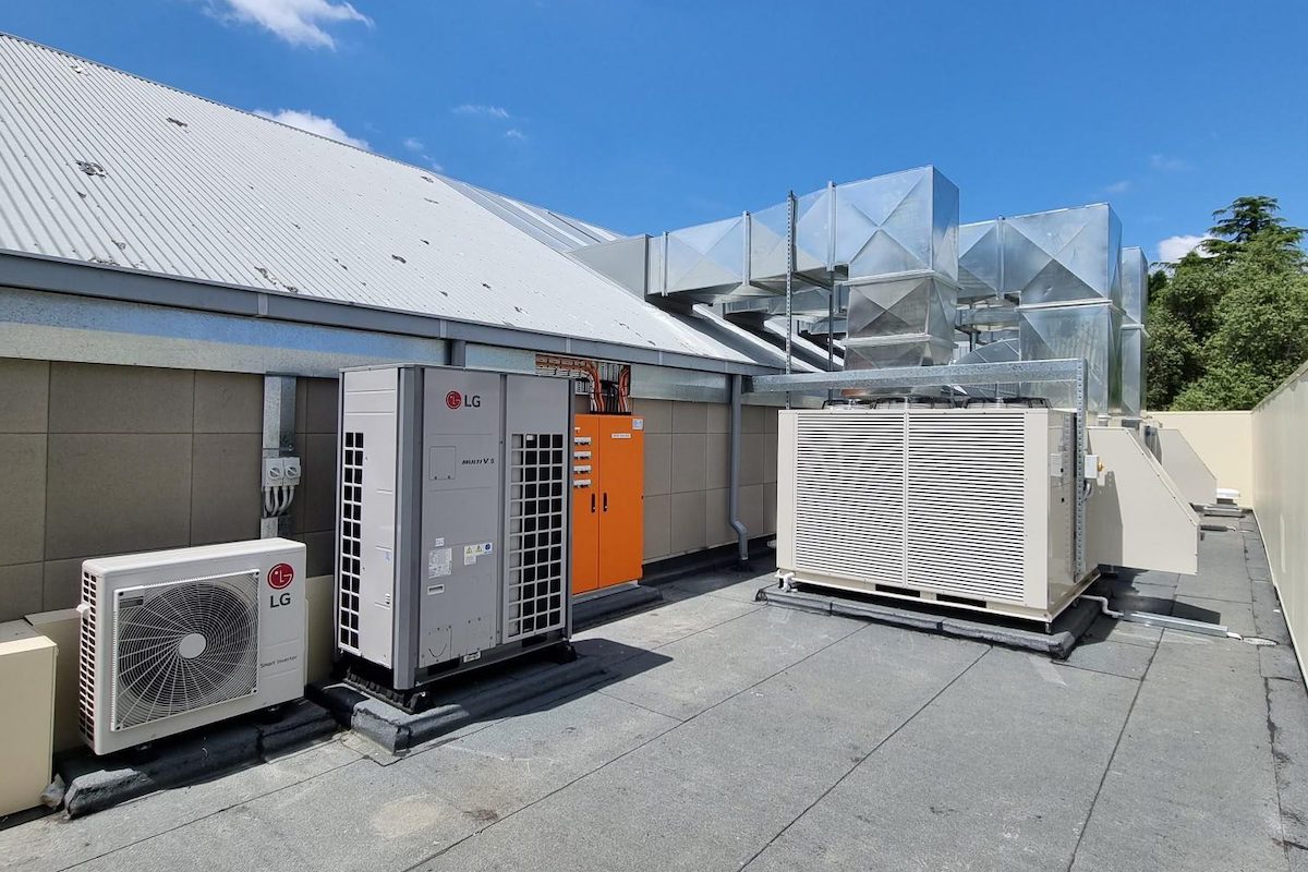 Bowral Memorial Hall HVAC Refurbishment by Climax Air Conditioning