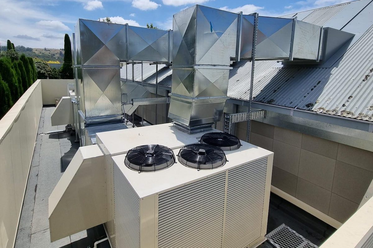 Bowral Memorial Hall HVAC Refurbishment by Climax Air Conditioning