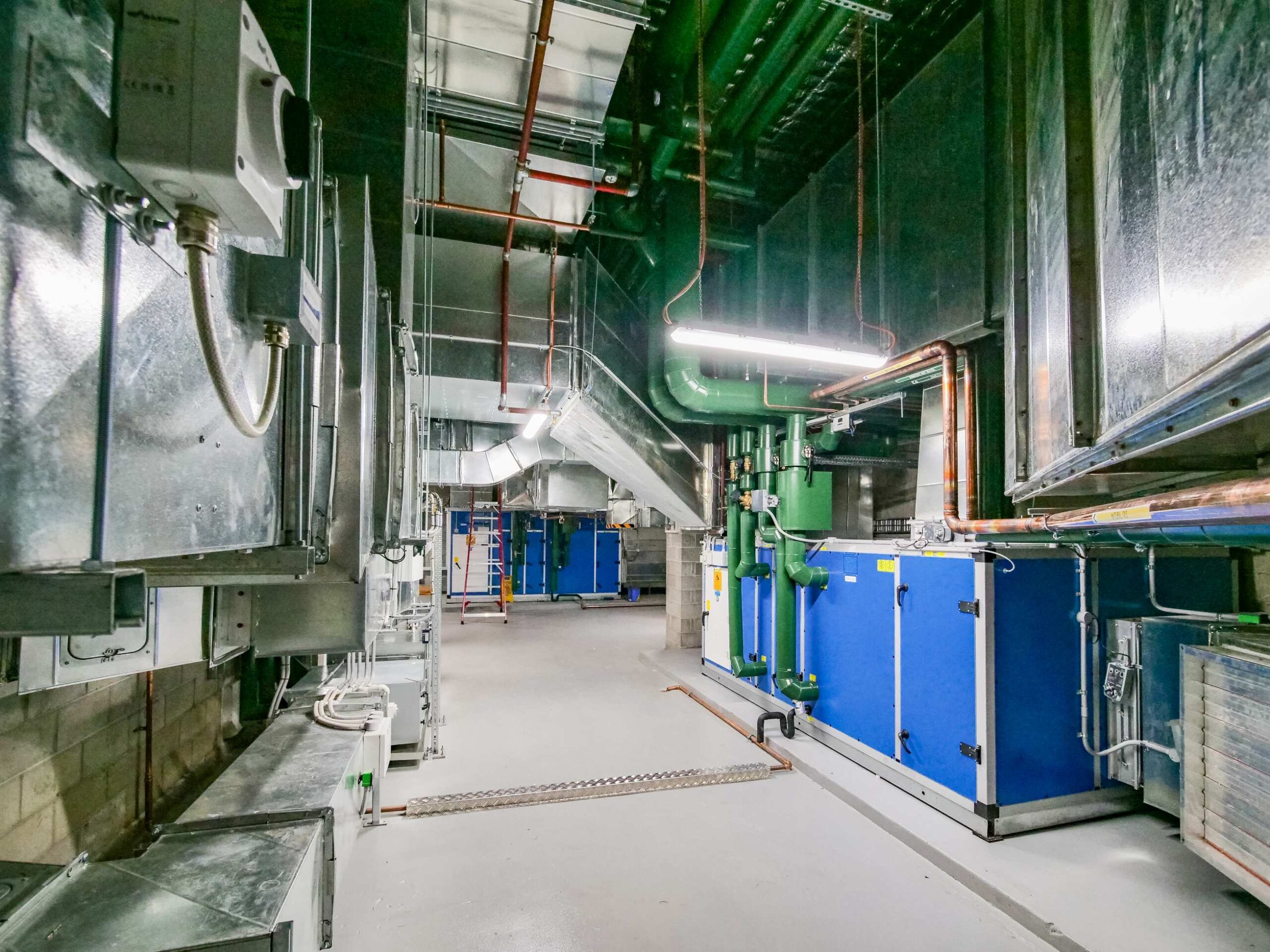 Commercial Premises Plantroom