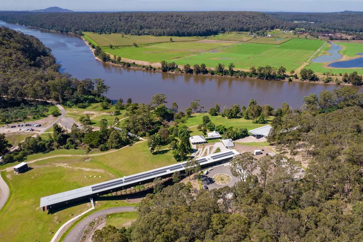 Bundanon's Art Museum - Art Gallery Humidity Control Units installed by Climax Air Conditioning