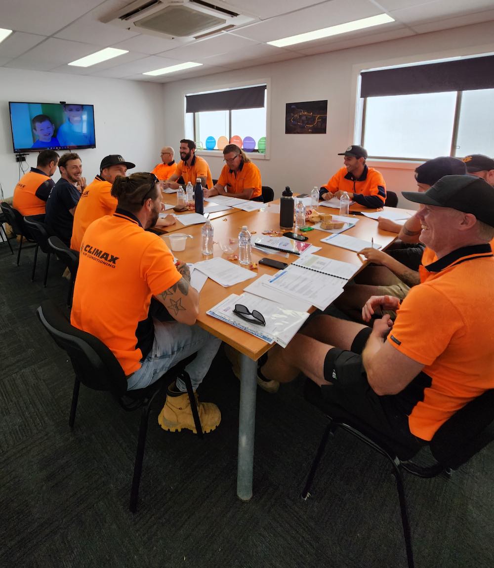 Climax Air Conditioning - Professional Training workshop