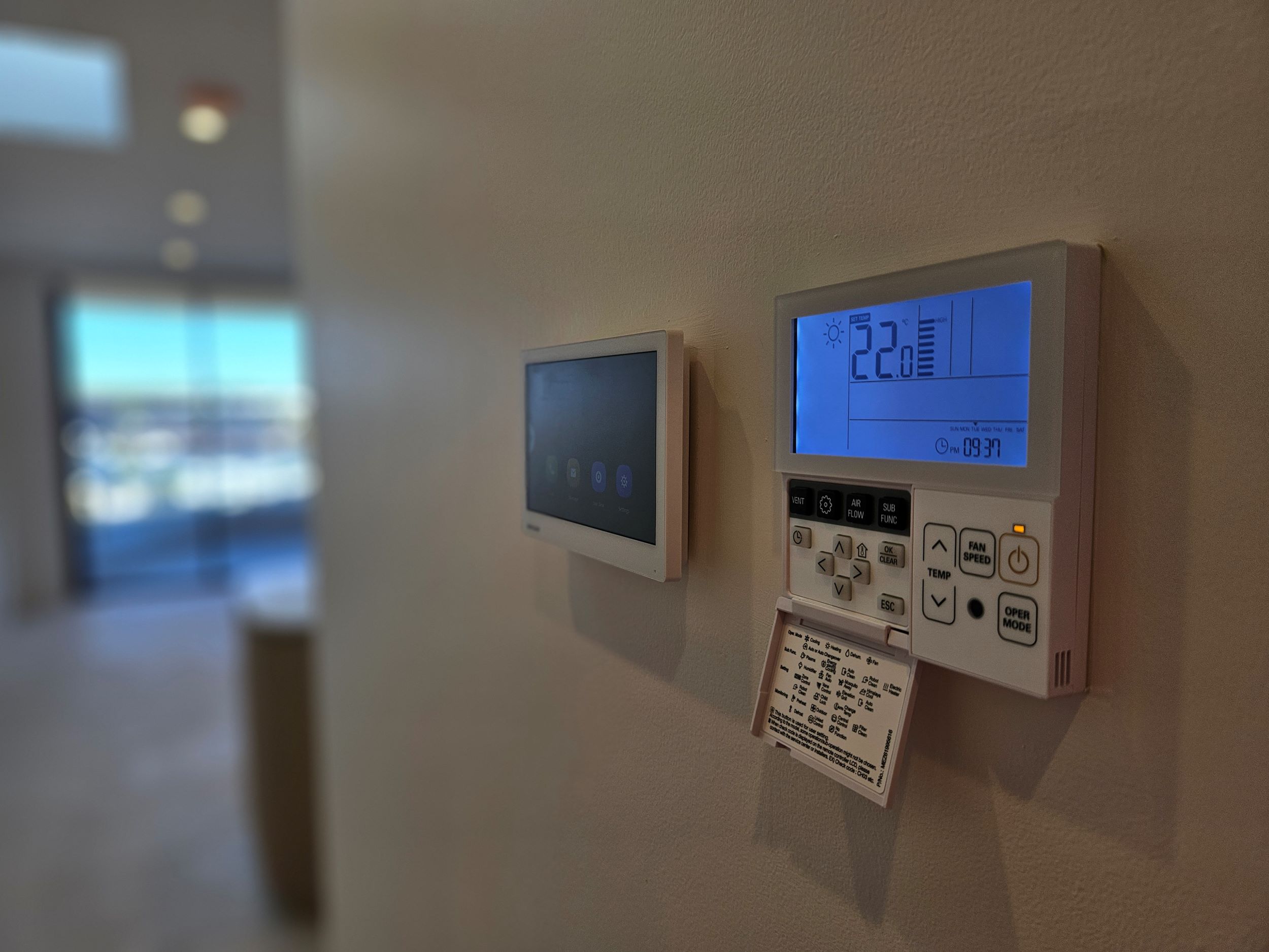 Ducted Air Conditioning Controller for zone control