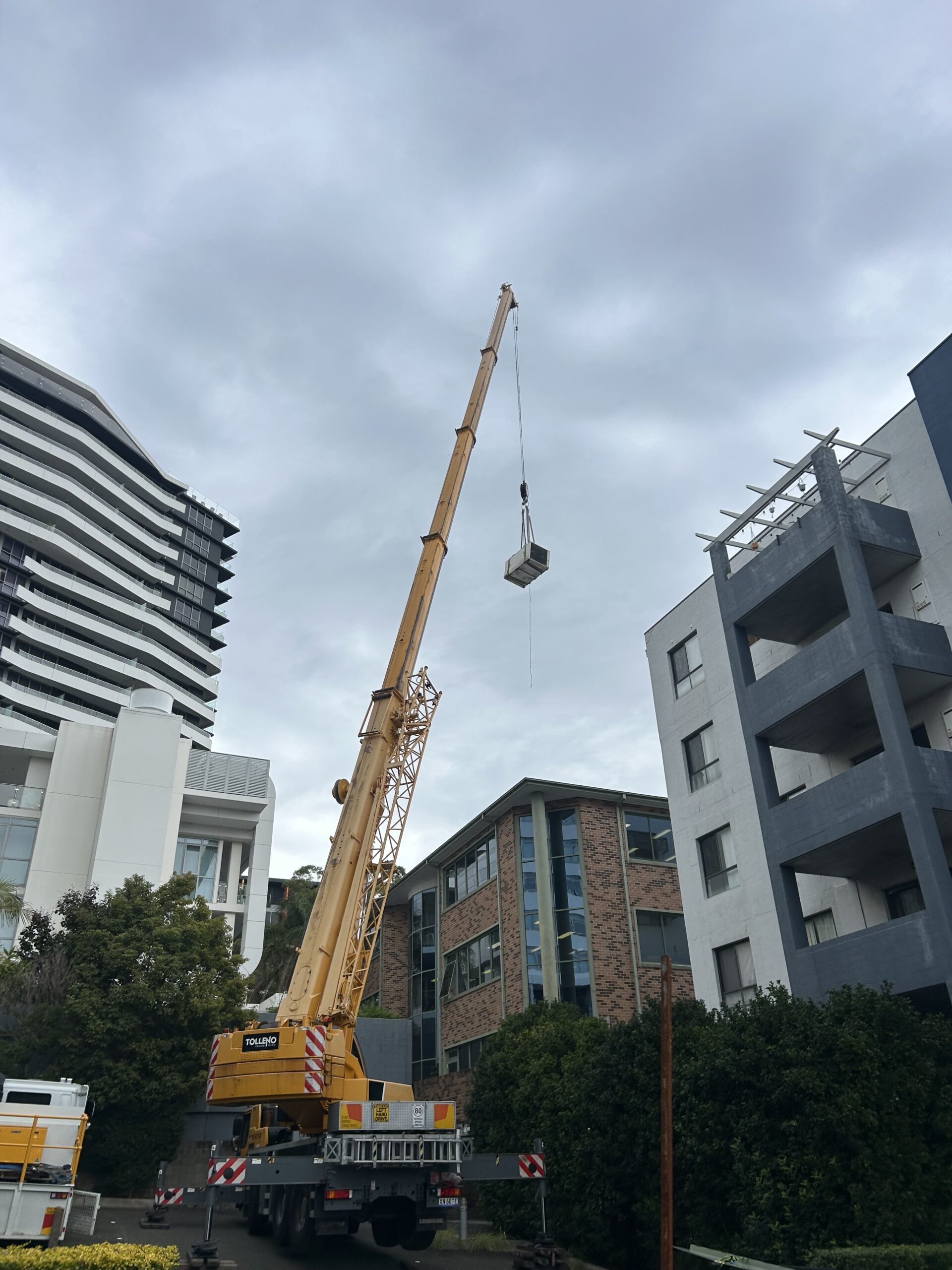 Rawson St Crane